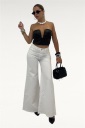 jeans modello ampio palazzo ice